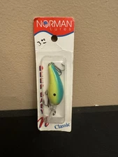 Norman Crankbait lure 