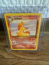 Pokémon TCG Gallopa Deutsch Dschungel 44/64 ...