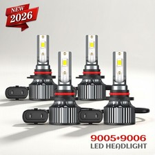 For Chevy Tahoe Suburban 1500 2500 2001 2002 2003-2006 Led Headlight Bulbs Kit