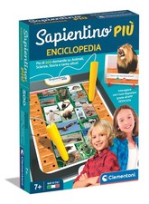 Clementoni Sapientino più - Enciclopedia Interattiva, Gioco Educativo con Penne