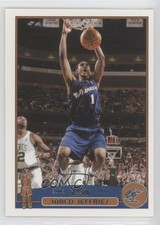 2003-04 Topps Jared Jeffries #70 0ff3