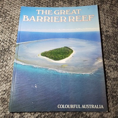 The Great Barrier Reef Smart Gibbon 1984 First Edition Colourful Australia