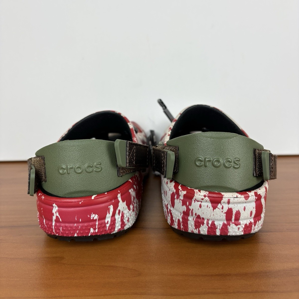 Crocs Friday the 13th Jason Vorhees Halloween Classic Clog 