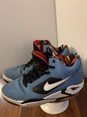 Size 10.5 - Men s Nike Air Flight Lite Mid Hoops Pack - University Blue