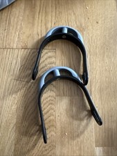 FairRider 20 mm Rounded Aluminium Spurs With Straps