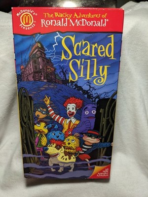 McDonalds the Wacky Adventures of Ronald McDonald Scared Silly 1998 Klasky Csupo