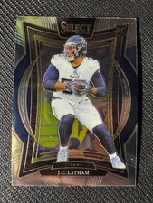 JC Latham #11 RC Concourse - 2024 Panini Select Football - Titans