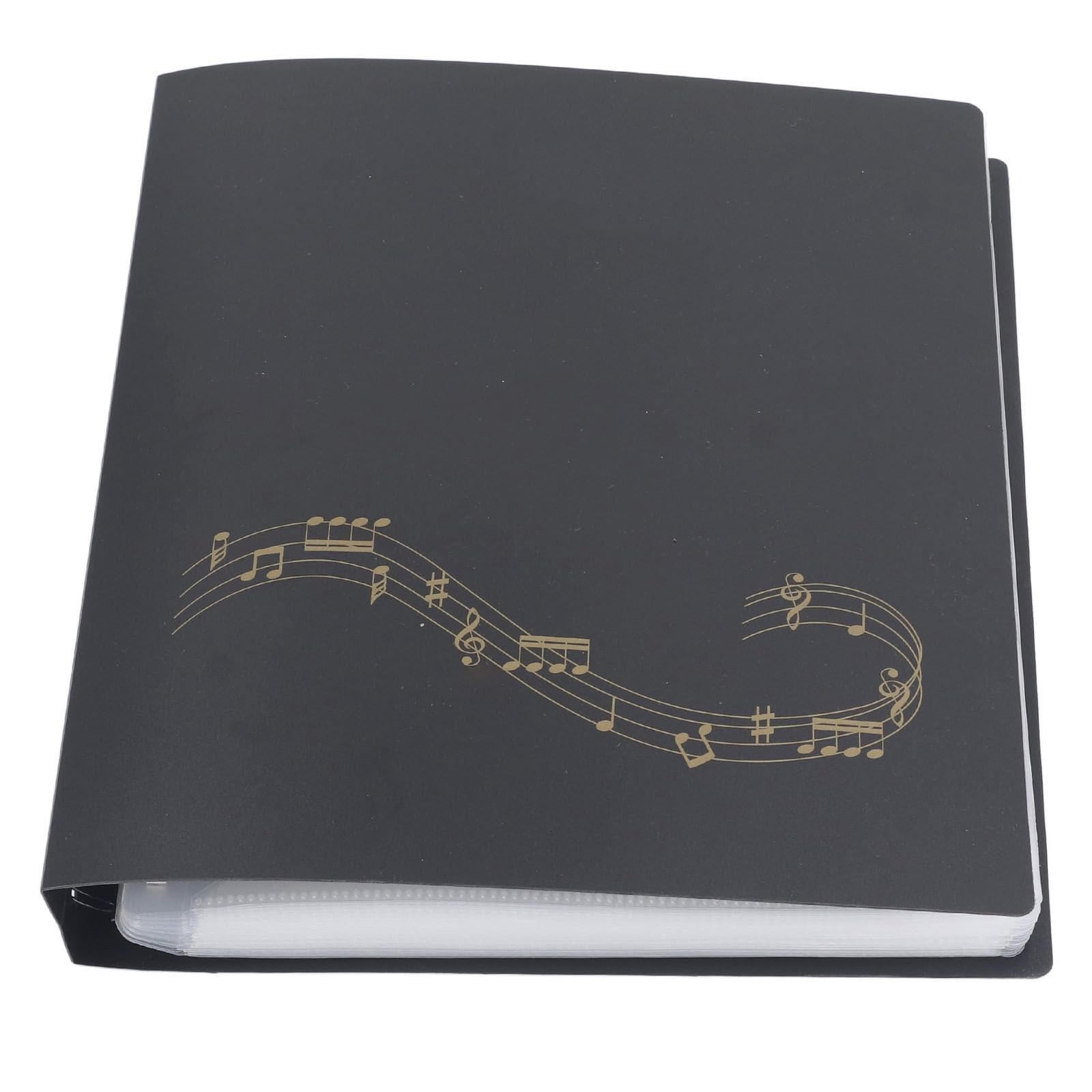 Classeur à musique 60 pages idéal pour les cours de piano à plat