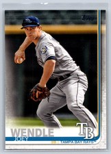 2019 Topps #121 Joey Wendle
