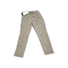 Nike Boys Youth XS Core Fleece Repel Training pants Heather Gray Therma Fit