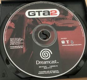 SEGA Dreamcast Spiel - Grand Theft Auto 2/ GTA 2 - Mit Spielanleitung
