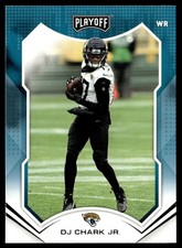 2021 Panini Playoff DJ Chark Jr. Jacksonville Jaguars #63