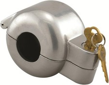 Door Knob Lock-Out Device Prevents Turning of Door Knob and Access to Keyhole, C