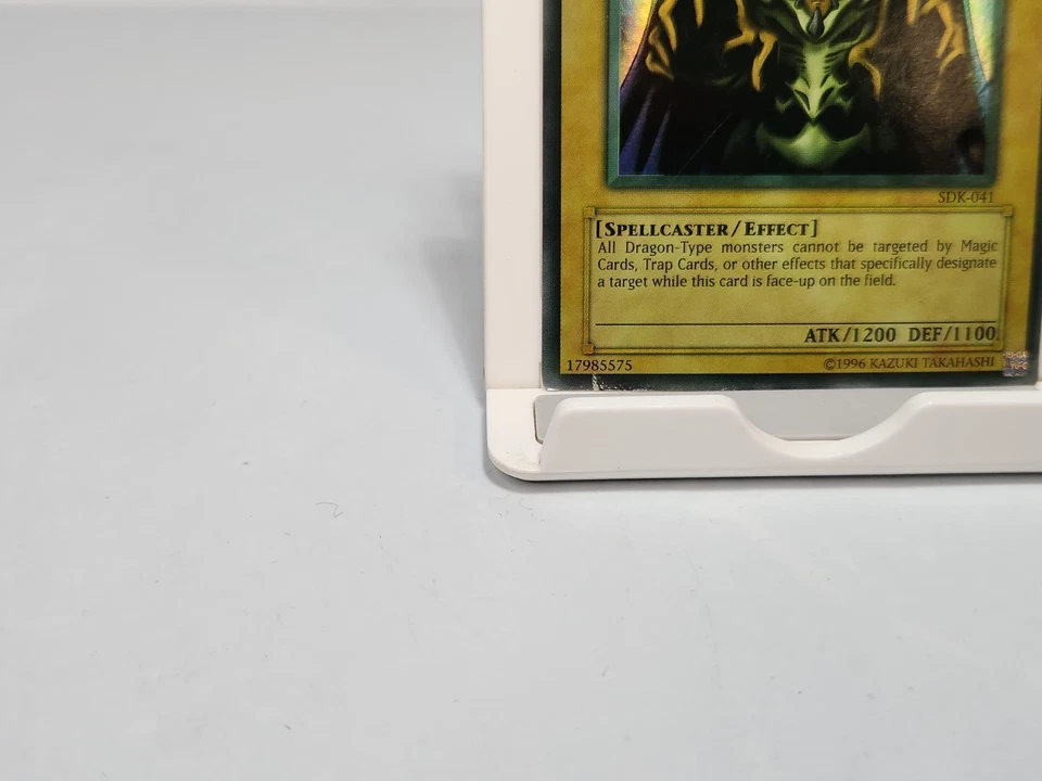 Lord of D. SDK-041 Super Rare Unlimited Yugioh Faded Misprint - Image 4 of 4