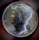 MERCURY SILVER DIME COLLECTIBLE USA SILVER