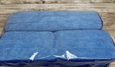 18" Microfiber Mop Replacement Pads Head, Medline Commercial Wet *12 Pack*