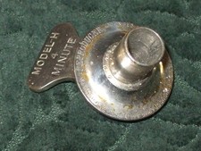 Edison Model H 4 Minute Cylinder Reproducer - Untested & Unrestored