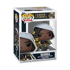 Funko Pop! Games: LOL - Senna - League of Legends - Figura de Vinilo Coleccionab