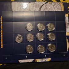 Unciculated Christmas 50p Gibraltar 🇬🇮 🇬🇧 2025