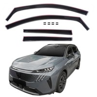 Windabweiser Regenabweiser Peugeot 5008 / E-5008 Ab 2024 4-Tlg GP