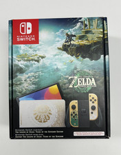 Nintendo Switch OLED The Legend of Zelda: Tears of the Kingdom Edition Console