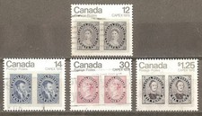 CANADA 1978 '' CAPEX 78 '' INTERNATIONAL PHILATELIC EXHIBITION SET USED (138)