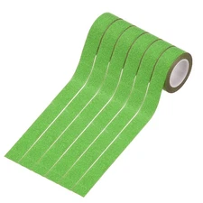 65.6 Yard Glitter Washi Tape, Colored Masking Tape Stickers, Green