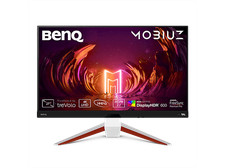 Monitor gaming - BenQ MOBIUZ EX2710U, 27 ", UHD 4K, 1 ms, 144 Hz,  Con IA, Negro