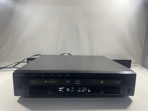 SONY RCD-W500C CD Player / Recorder Fully Functional W/ Remote - 第 17/18 張圖片