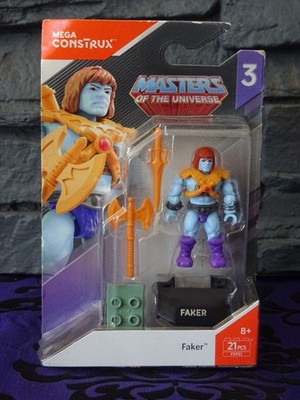 Mega Construx MOTU Masters Of The Universe Faker FXP51 AUSPACKER!