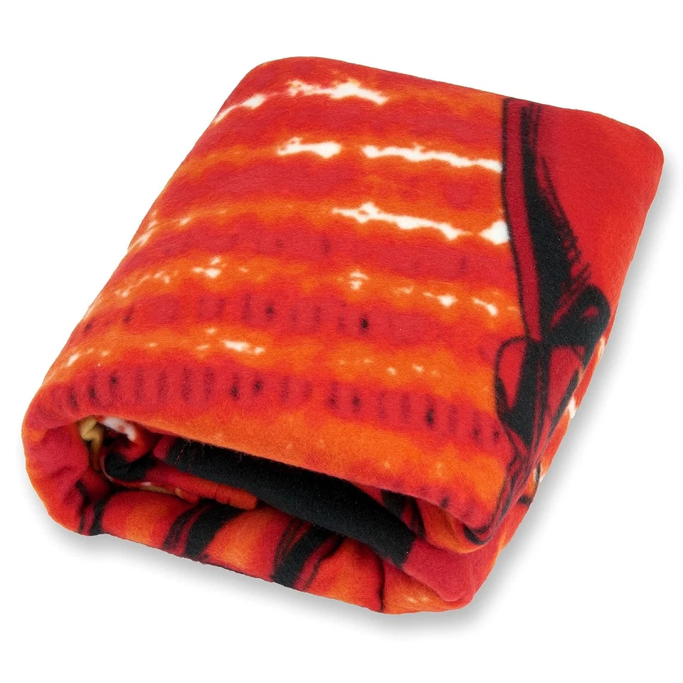 Marvel Avengers Iron Man Throw Adult Silk Touch Blanket with Sleeves 48" x 71" - Image 3 of 4