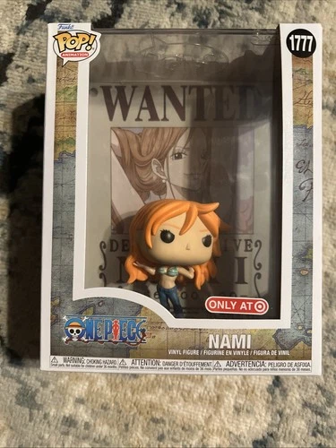 Funko Pop! One Piece - Nami - Target (Exclusive) #1777