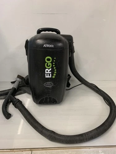 Atrix Ergo VACBP1 Commercial HEPA 12A Backpack Vacuum Cleaner - product listing photo