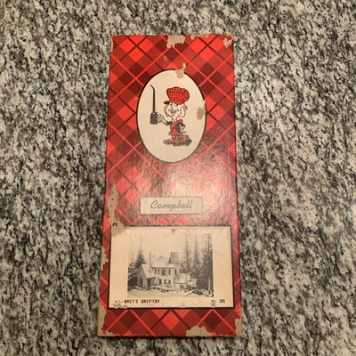 #ad Campbell Scale Models No 385 Bretts Brewery HO NOS $75.00