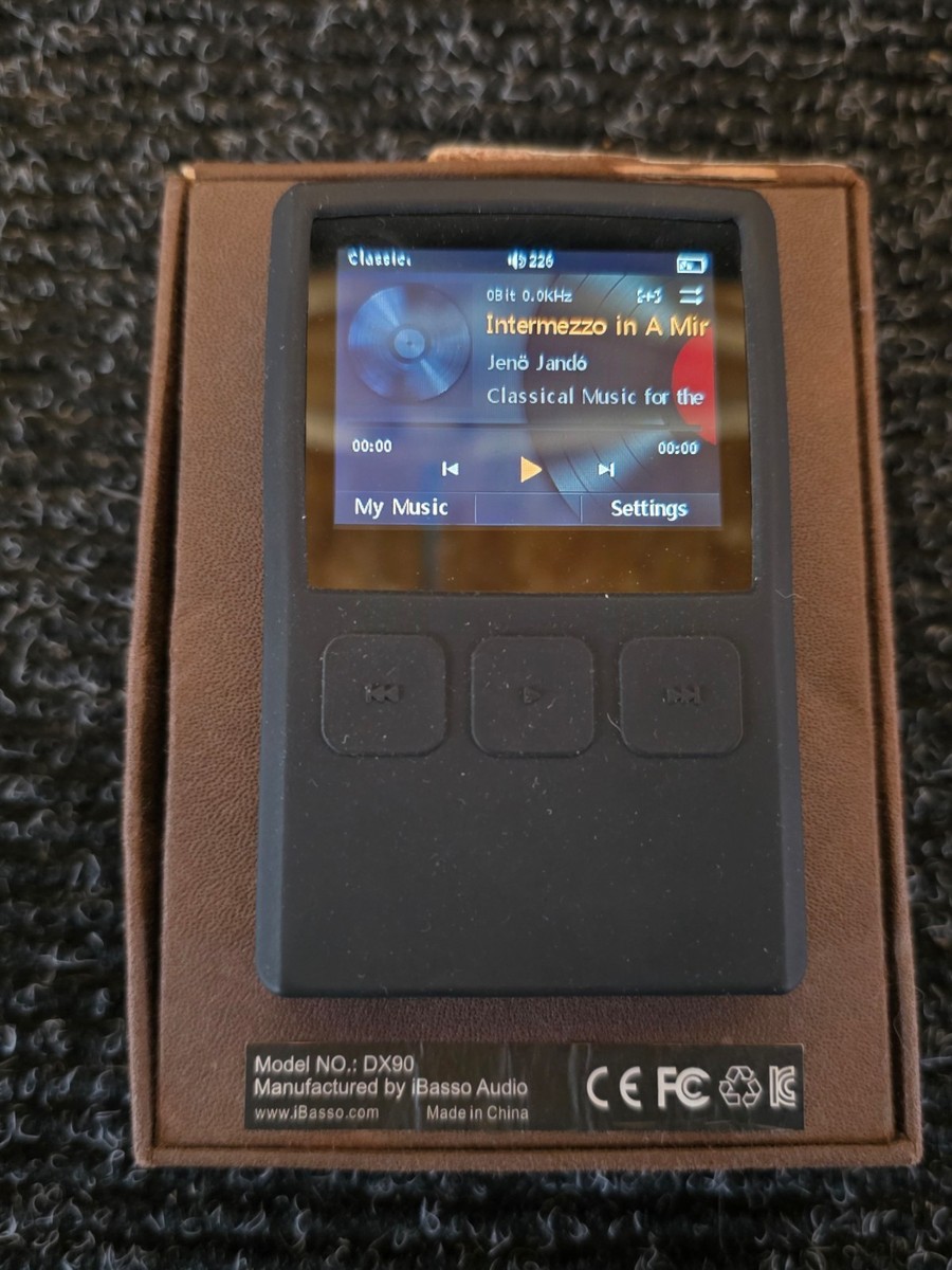 ミュージック . iBasso DX90J Digital Audio Player 15048 for sale online | eBay