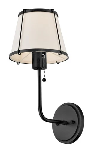 Hinkley Lighting 4890 Clarke 1 Light 16" Tall Wall Sconce - Lacquered Dark Brass - Picture 11 of 12