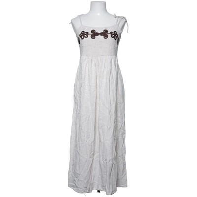 Doga Collection, Maxikleid, Größe: S, Beige, Baumwolle/Polyester, Sonstiges #CjA