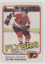 1981-82 O-Pee-Chee Brian Propp #246 0y2f