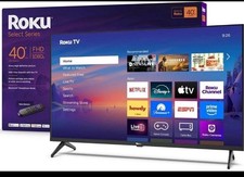 Roku 40 inch Class Select Series Full HD 1080p LED Smart TV 2025 