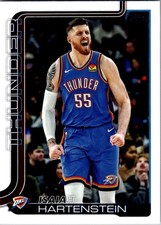 2025-26 Topps Basketball - Isaiah Hartenstein #120 Base Card - OKC Thunder