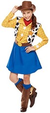 Disney Toy Story Woody costume ladies 155cm-165cm RUBIE'S JAPAN