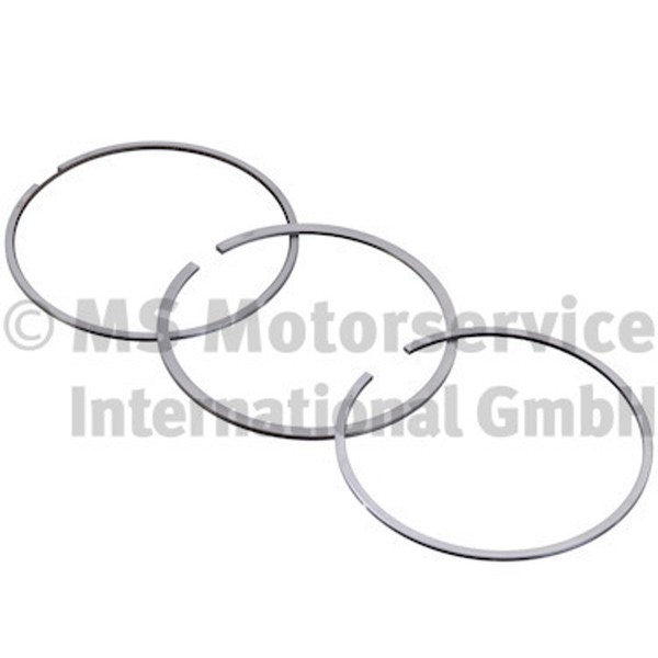 Kolbenschmidt Kolbenringsatz 800123310050 FüR VW Touareg 7P5 7P6 VAN TDI 4Motion-image