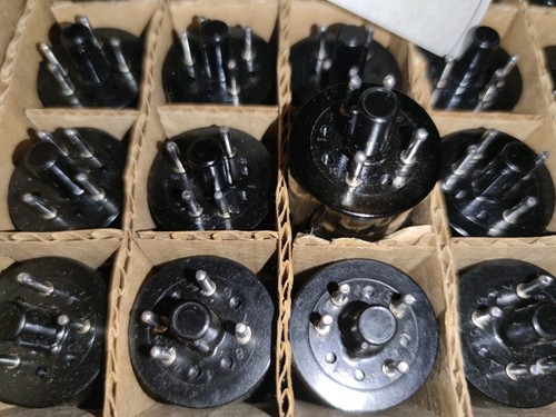 10x NOS SG3S Vacuum Tube Semicond. 100% New Old Stock UdSSR 1990 - Bild 6 von 7