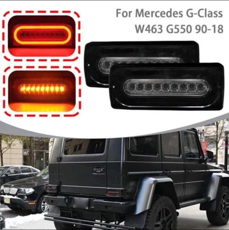 Tail Lights for Mercedes-Benz G500 for sale | eBay