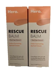 2 Hero Rescue Balm Dark Spot Retouch Color Corrector Apricot Cream Exp 1/2025