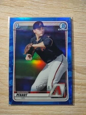 2020 Bowman Draft - Chrome Brandon Pfaadt #BD-171 Blue Refractor /150 (RC)