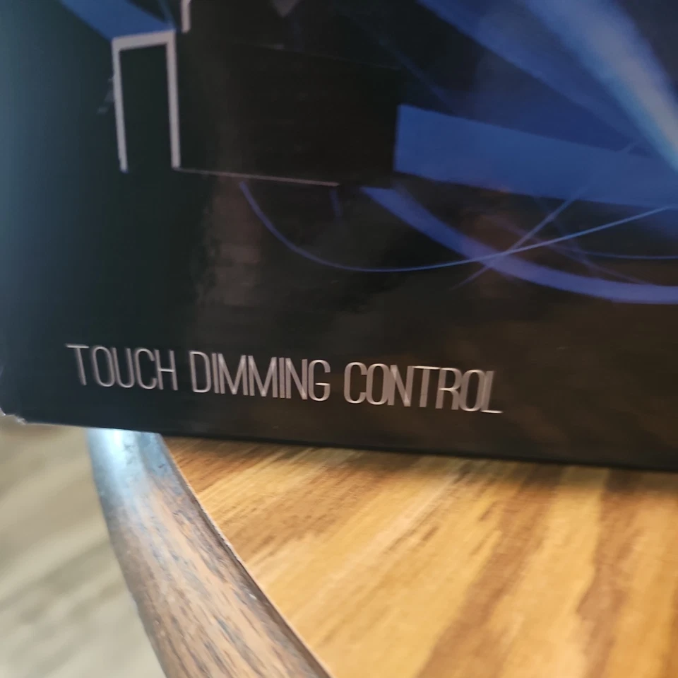 Aqua Knight Luz LED Acuario Pantalla Digital Control Táctil  Foto 3 de 4