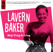 LaVern Baker Bop Ting a Ling (CD) Album LaVern Baker Bop Ting a Ling (CD) Album
