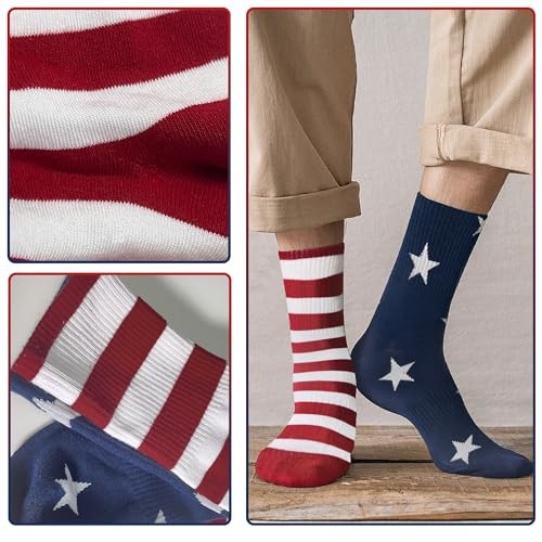 American Flag Socks For Men Or Women Socks Star And Stripe Stars & Stripes - Bild 4 von 8