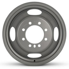 One 16 Inch Grey Steel Wheel For 2001-2010 Dodge Ram 2500 8x165.1 16x7 6et Xxas One 16 Inch Grey Steel Wheel For 2001-2010 Dodge Ram 2500 8x165.1 16x7 6et Xxas